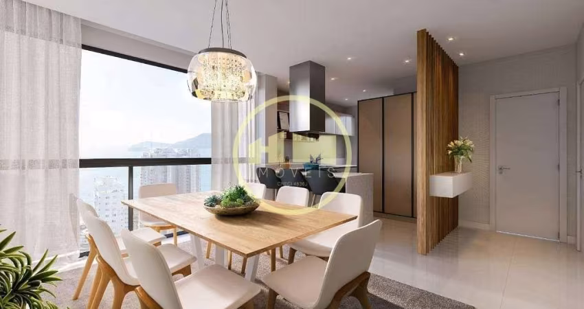 Apartamento em construção com 03 suítes à venda - Pioneiros, Balneário Camboriú