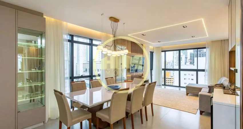 Apartamento de alto padrão com 03 suítes à venda - Pioneiros, Balneário Camboriú