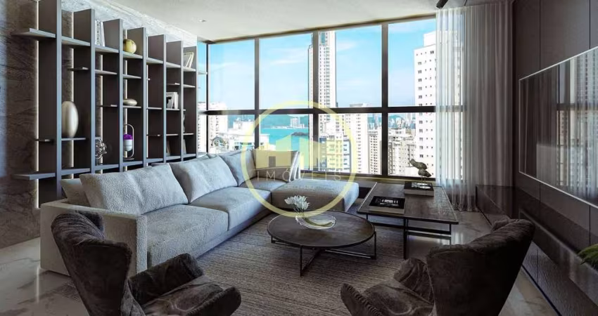 Apartamento em construção com 03 suítes à venda - Pioneiros, Balneário Camboriú