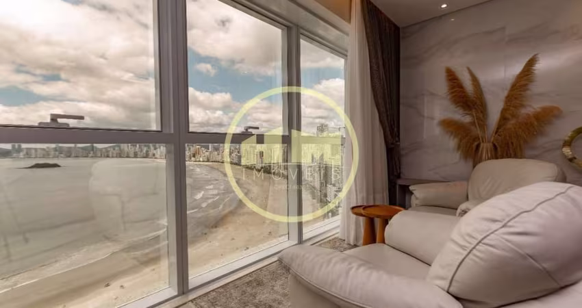 Apartamento 03 suítes com vista ao mar à venda - Pioneiros, Balneário Camboriú