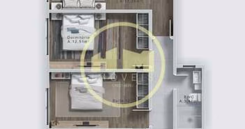 Apartamento em construção com 03 dormitórios à venda - Praia Brava de Itajaí, Itajaí