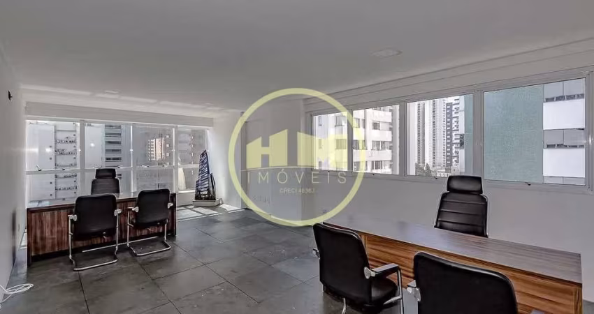 Sala em cobertura com 110m² para locação - Pioneiros, Balneário Camboriú