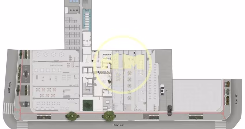 Sala em construção com 50.24 m² à venda - Centro, Balneário Camboriú