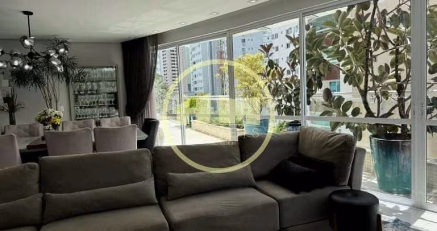 Apartamento mobiliado com terraço e 03 suítes à venda - Centro, Balneário Camboriú
