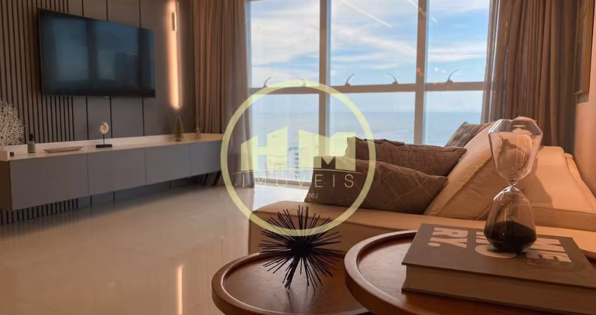 Apartamento ALTO PADRÃO com vista mar, 03 suítes à venda e locação - Centro, Balneário Camboriú