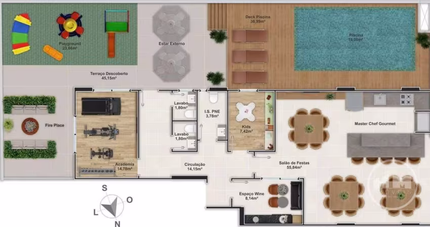 Cobertura com 4 quartos à venda na Rua 3144, 193, Centro, Balneário Camboriú