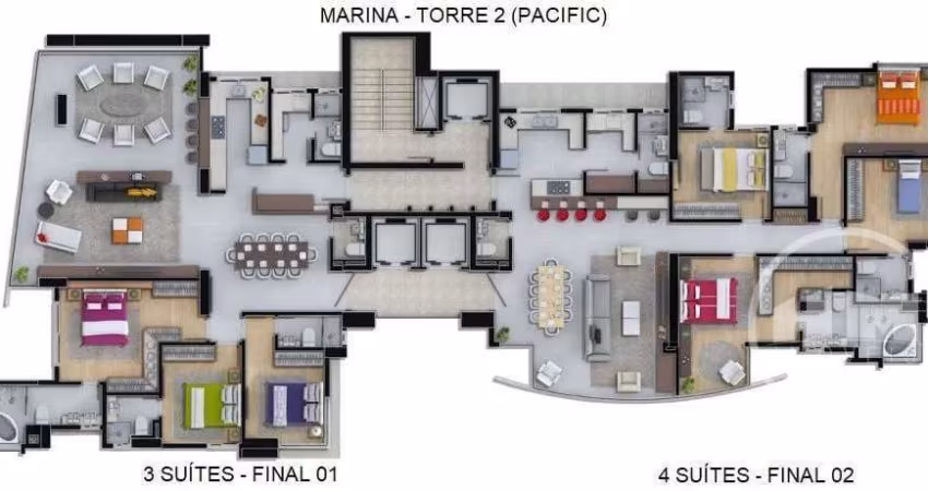 Cobertura com 4 quartos à venda na Rua 3700, 425, Centro, Balneário Camboriú