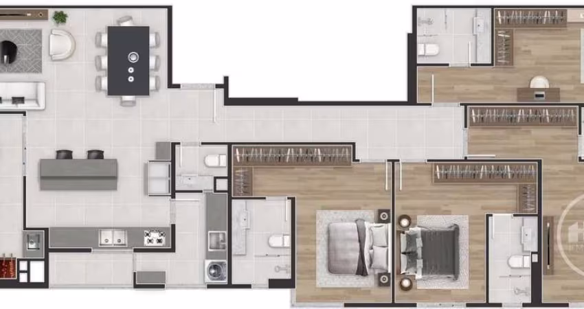 Apartamento com 4 quartos à venda na Rua 1451, Centro, Balneário Camboriú