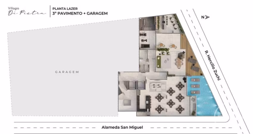 Apartamento com 3 quartos à venda na Rua Hercílio Zuchi, 63, Centro, Camboriú