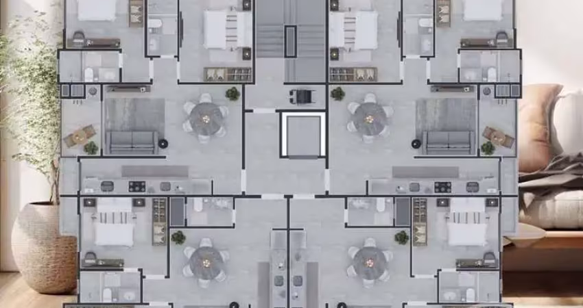 Apartamento com 2 quartos à venda na Rua Dom Francisco, 241, Centro, Balneário Camboriú