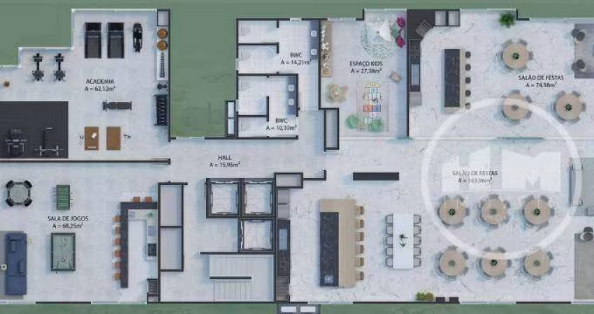 Apartamento com 3 quartos à venda na Rua José Gall, 1031, Dom Bosco, Itajaí