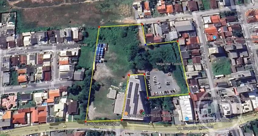 Terreno comercial para alugar na Rua Siqueira Campos, 370, Centro, Camboriú