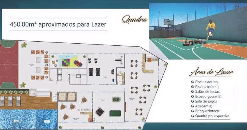 Apartamento com 2 quartos à venda na Rua 406, 1, Morretes, Itapema