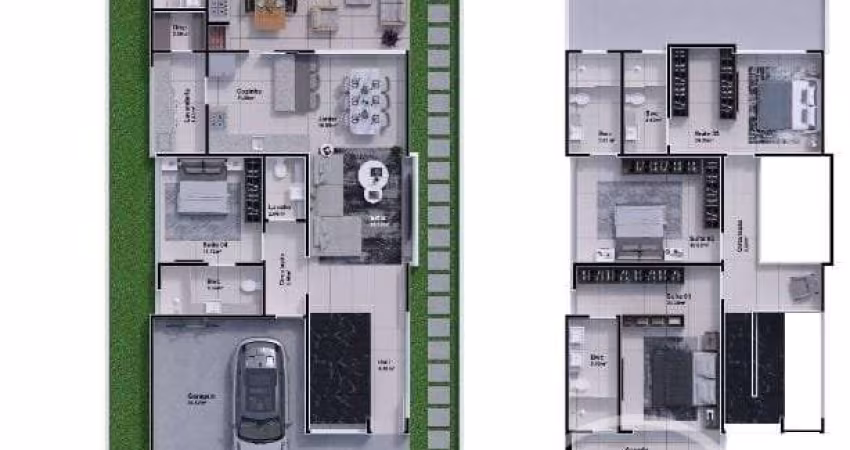 Casa em condomínio fechado com 4 quartos à venda na Rua Ivo José Rebello, Santa Regina, Camboriú