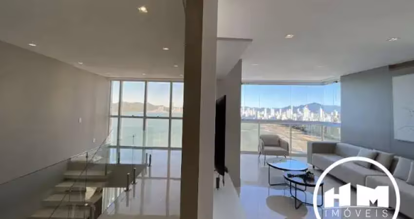 Cobertura dúplex na quadra mar com 04 suítes à venda - pioneiros, balneário camboriú