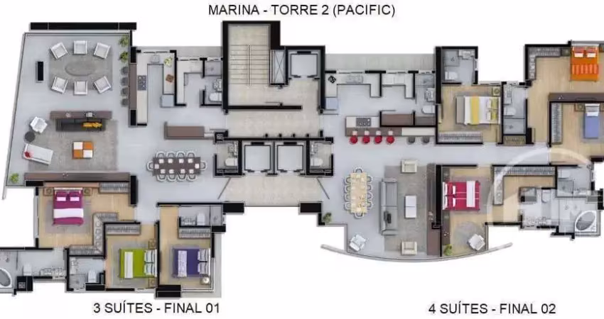 Apartamento com 4 quartos à venda na Rua 3700, 425, Centro, Balneário Camboriú