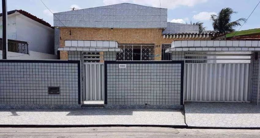 Casa à venda, 4 quartos, 1 suíte, 2 vagas, Cruz das Armas - João Pessoa/PB