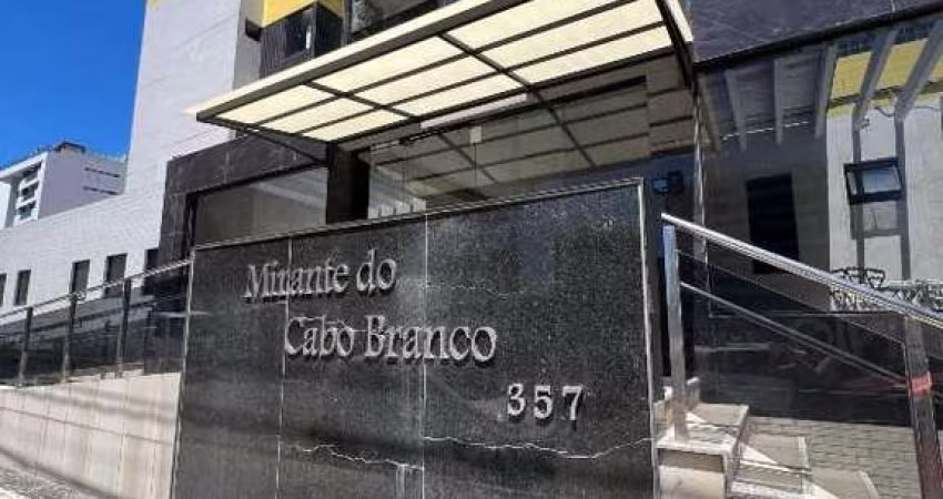 Apartamento para aluguel, 3 quartos, 1 suíte, 1 vaga, Cabo Branco - João Pessoa/PB