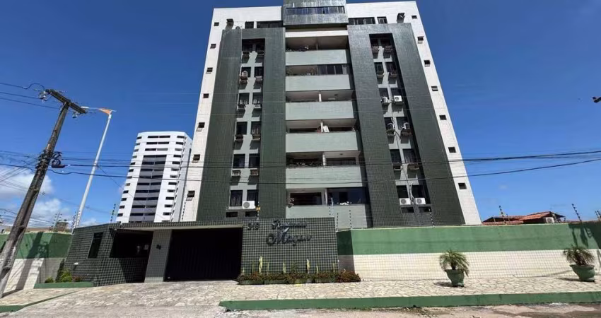 Apartamento para aluguel, 3 quartos, 1 suíte, 2 vagas, Aeroclube - João Pessoa/PB