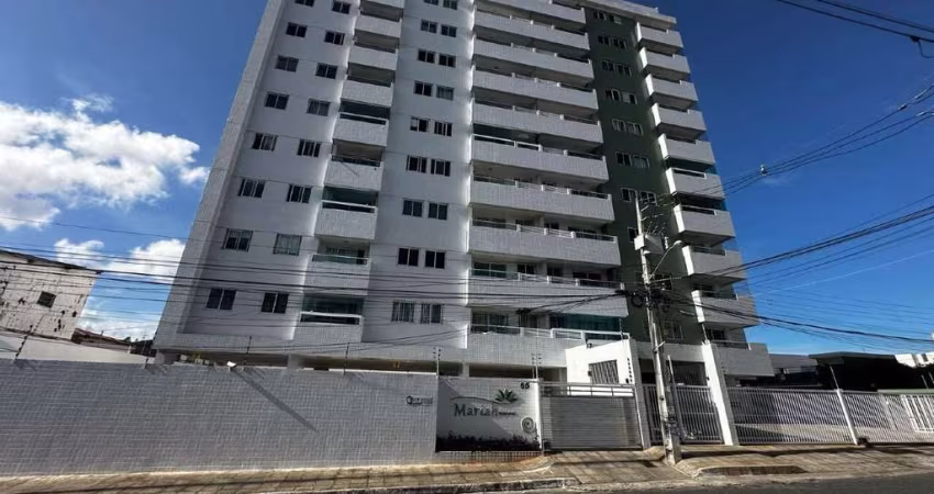 Apartamento à venda, 2 quartos, 1 suíte, 1 vaga, Jardim Cidade Universitária - João Pessoa/PB