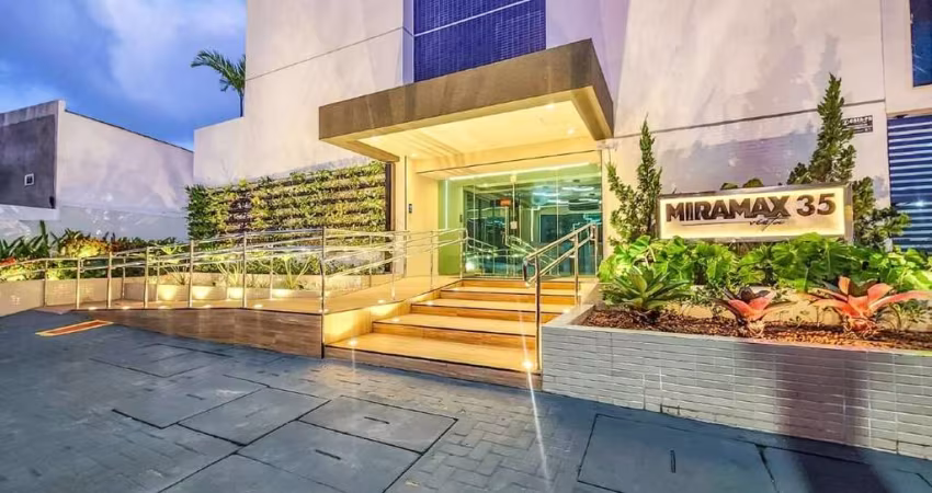 Apartamento à venda, 2 quartos, 1 suíte, 1 vaga, Miramar - João Pessoa/PB