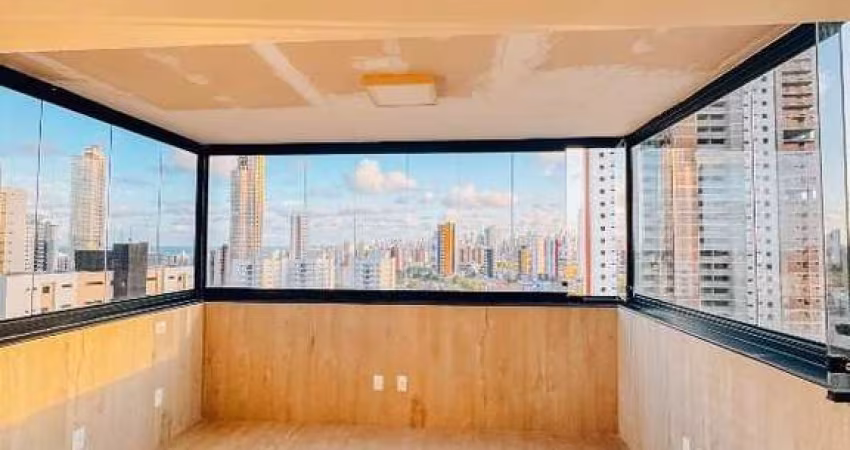 Apartamento à venda, 4 quartos, 4 suítes, 3 vagas, Aeroclube - João Pessoa/PB