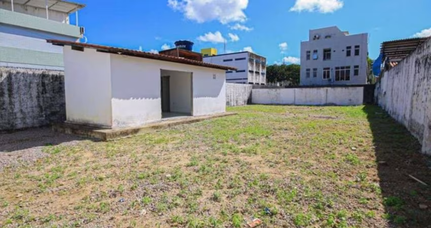 Terreno, 499 m² - venda por R$ 420.000,00 ou aluguel por R$ 3.000,00/mês - Centro - João Pessoa/PB
