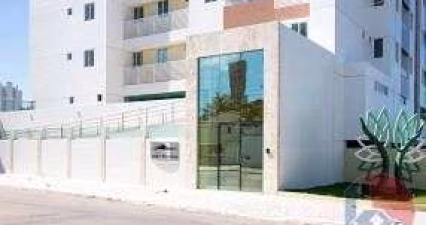 Apartamento com 2 dormitórios para alugar, 61 m² por R$ 2.600,00/mês - Altiplano Cabo Branco - João Pessoa/PB