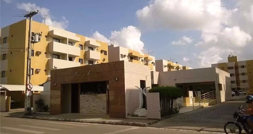 Apartamento para aluguel, 2 quartos, 1 suíte, 1 vaga, João Paulo II - João Pessoa/PB