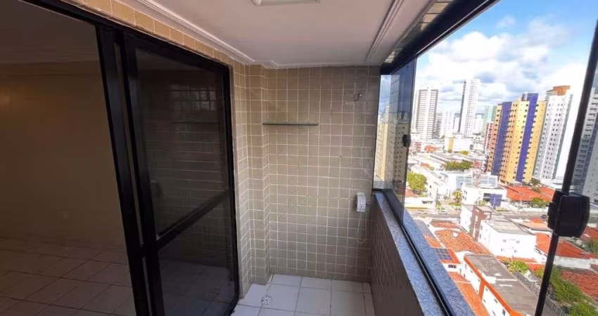 Apartamento todo projetado com 3 dormitórios à venda, 77 m² por R$ 450.000 - Manaíra - João Pessoa/PB