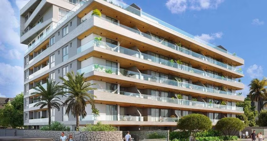 Apartamento com 2 dormitórios à venda, 55 m² por R$ 522.189 - Poo - Cabedelo/PB