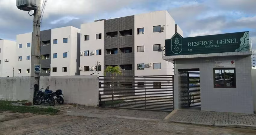 Apartamento para aluguel, 2 quartos, 1 suíte, 1 vaga, Cuiá - João Pessoa/PB
