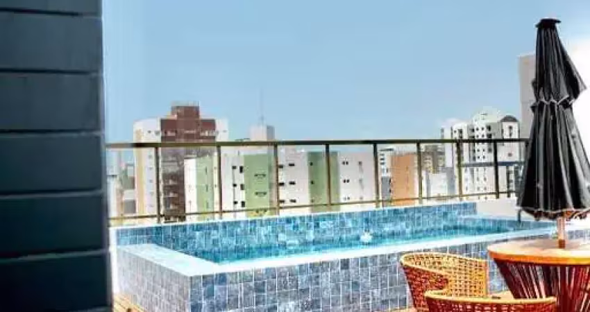 Flat com 1 quarto à venda na Avenida Mar da Sibéria, Intermares, Cabedelo