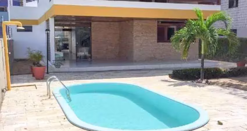 Casa para aluguel, 4 quartos, 3 suítes, 3 vagas, jardim oceania - joão pessoa/pb
