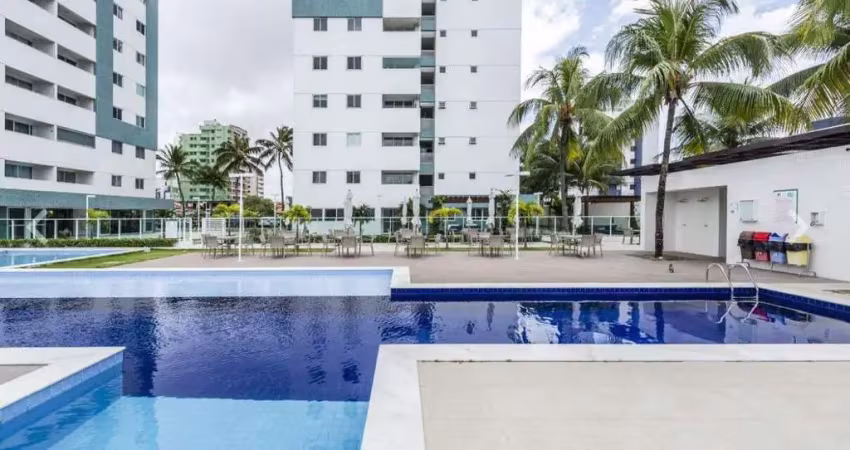 Apartamento à venda, 3 quartos, 1 suíte, bessa - joão pessoa/pb