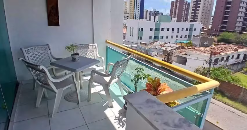 Apartamento à venda no aeroclube, joão pessoa – 142 m², 3 quartos (1 suíte), 2 vagas