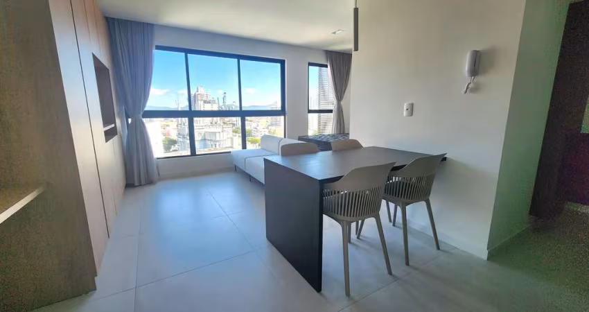 Venda de Apartamento Loft, Mobiliado, 40 m², 01 Vaga de Garagem, Residencial 4Sete, no Centro de Itajaí-SC