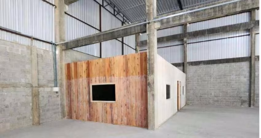 Aluguel Anual de Galpão Comercial, 600 m² privativos, no bairro Carvalho em Itajaí-SC