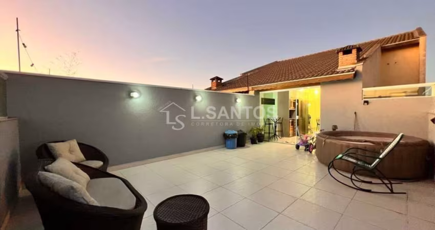 Cobertura com 3 quartos à venda no Santa Maria, Santo André 