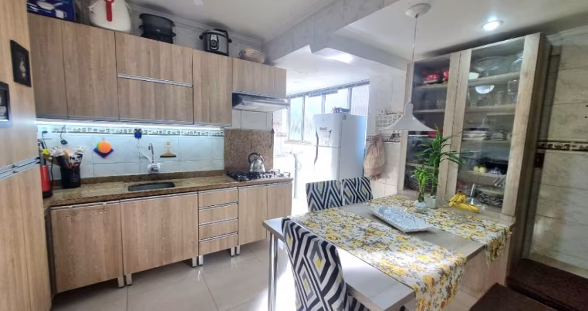 APARTAMENTO SEMI MOBILIADO PRÓXIMO   LASALLE