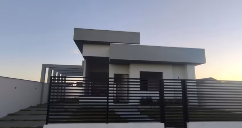 Casa nova à venda - loteamento Solar das Rosas