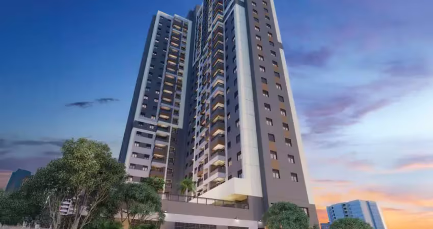 Apartamento na Guilhermina esperança na planta