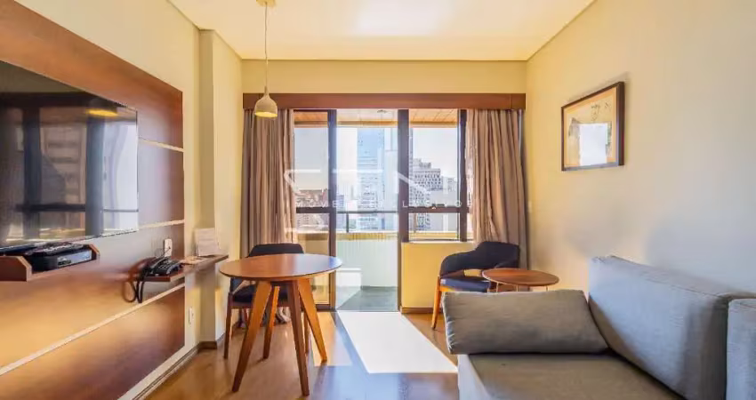 Apartamento com 1 quarto à venda na Rua Desembargador Motta, 2044, Batel, Curitiba