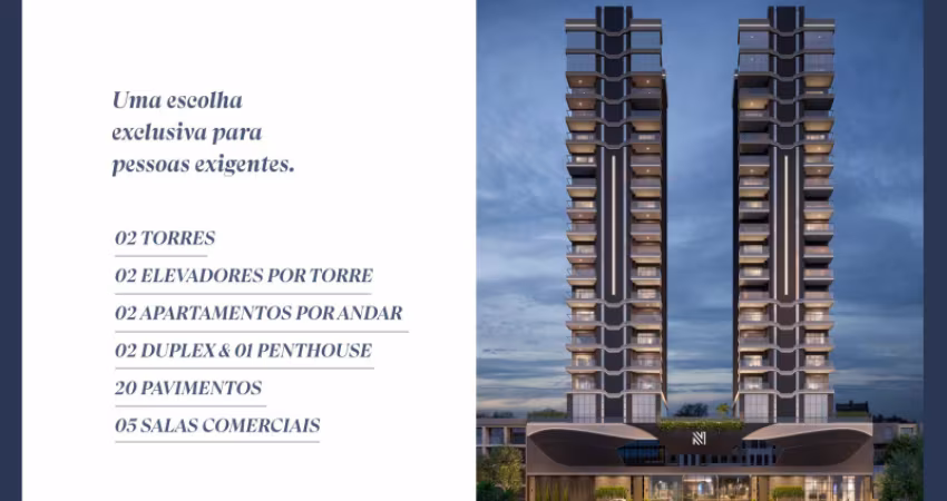 Apartamento Alto Padrão (Meia Praia) - Itapema/SC