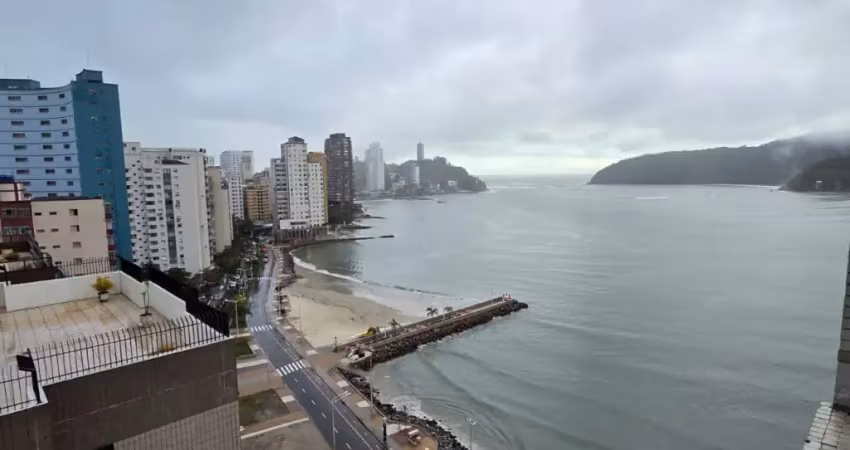 Imovel para locação com vista livre e ampla para o mar, execelente localização.