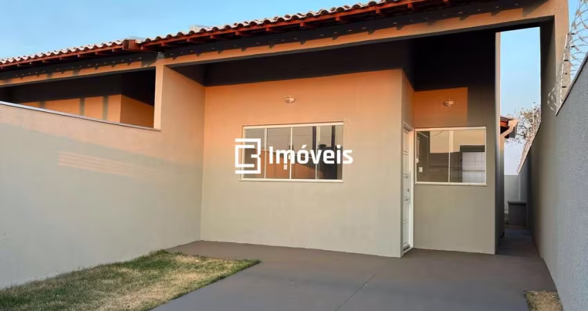 Casa com 03 quartos sendo 01 suíte à venda Bairro Nova Lima em Campo Grande