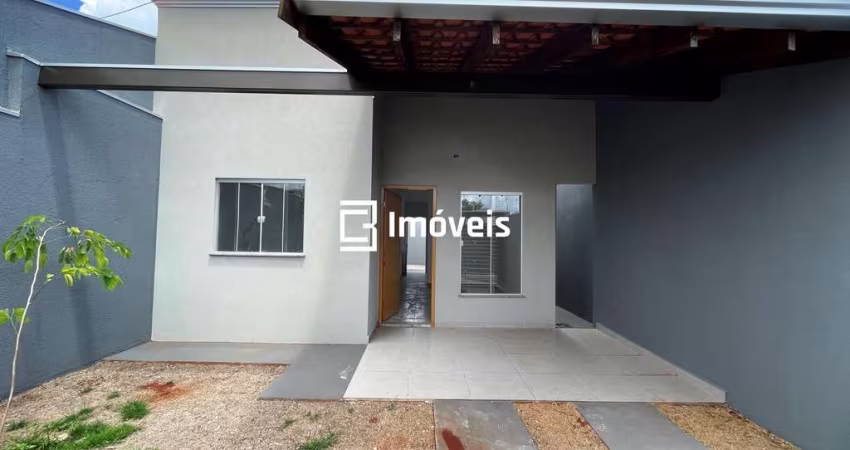 Casa de 02 quartos com suíte - Vila Nasser