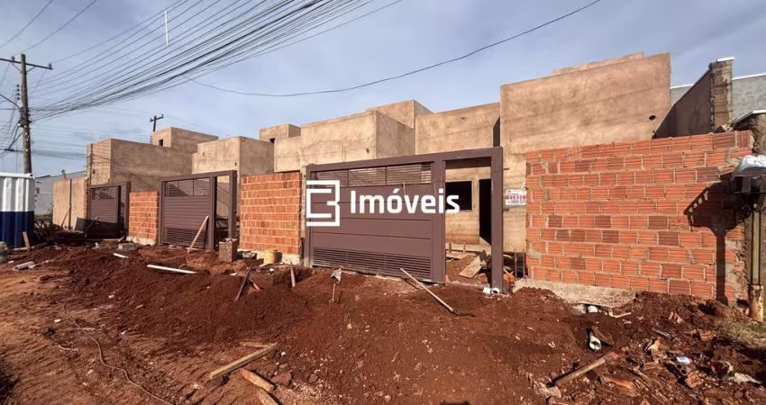 Casa de 02 quartos - Minha Casa Minha Vida