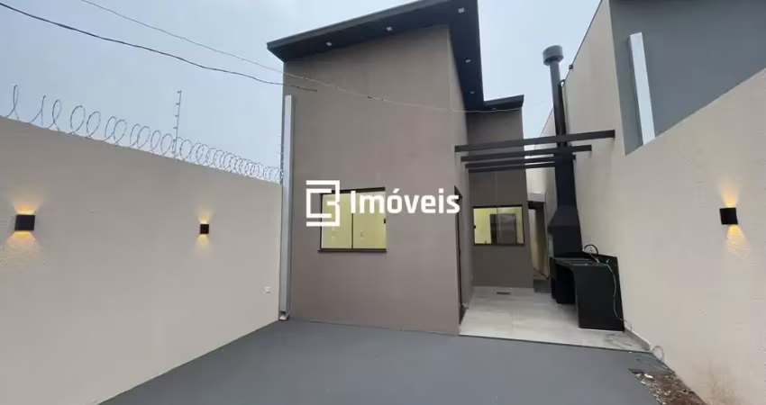 Casa com 2 quartos à venda na Rua Santa Efigênia, 01, Vila Nasser, Campo Grande