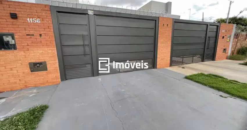 Casa de 03 quartos para locação no jardim montevideú